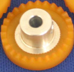 Red Fox 27T Crown Gear for 1/8" Axle, 48 Pitch