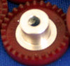 Red Fox 29T Crown Gear for 1/8" Axle, 48 Pitch