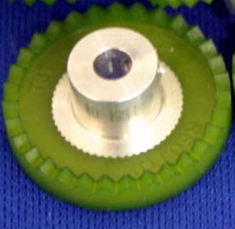 Red Fox 31T Crown Gear for 1/8" Axle, 48 Pitch