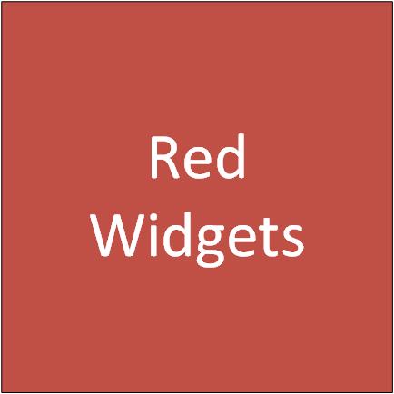 Widget, Red
