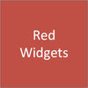 Widget, Red