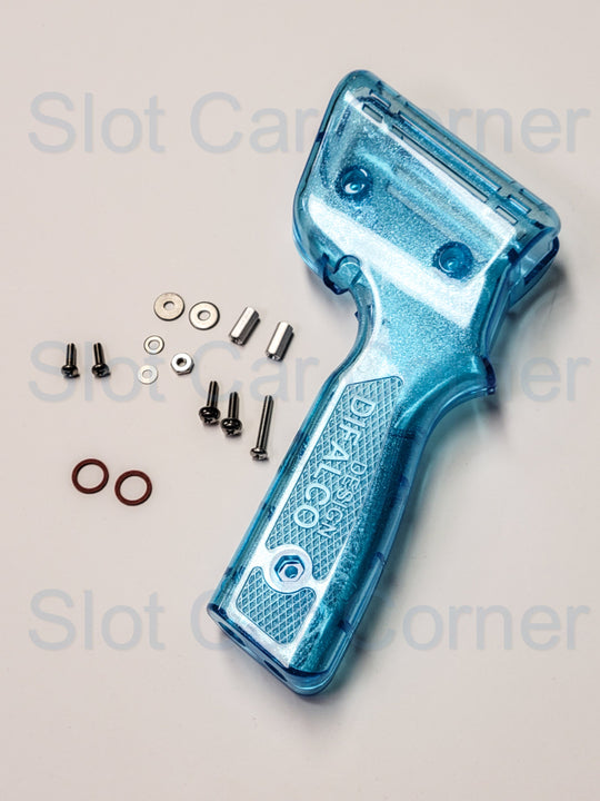 Difalco Design DD857 Sky Blue Metallic Handle w/Hardware