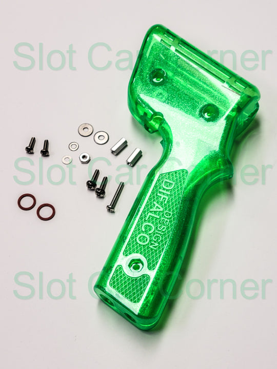 Difalco Design DD858 Key Lime Pie Metallic Handle w/Hardware