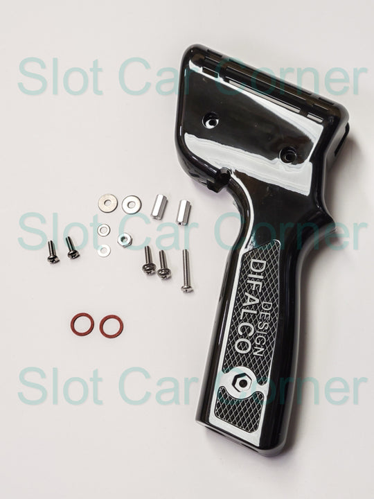 Difalco Design DD854 Handle w/Hardware, Midnight Black