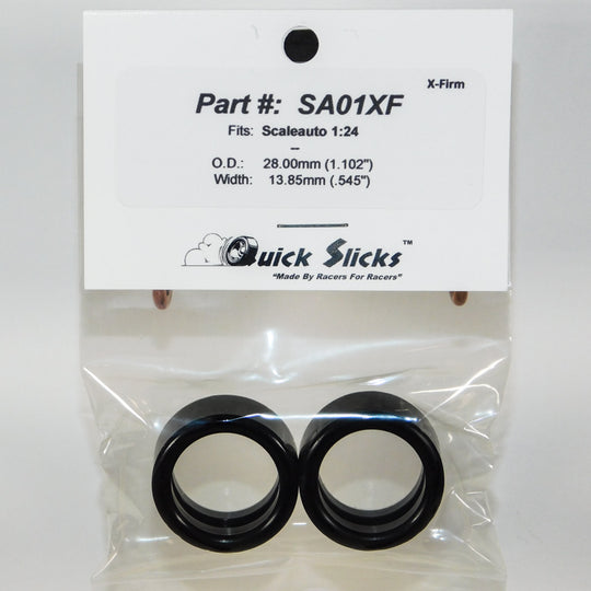 SA01XF Quick Slicks Silicone Tires, X-Firm