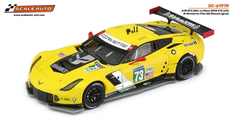 Scaleauto SC-6197R Chevrolet Corvette A7R GT3 No. 73