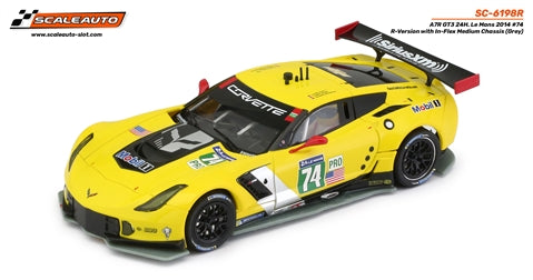 Scaleauto SC-6198R Chevrolet Corvette A7R GT3 No. 74