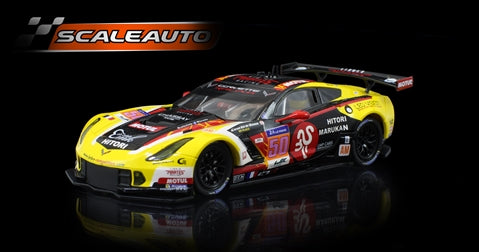 Scaleauto SC-6199R Chevrolet Corvette A7R GT3 No. 50
