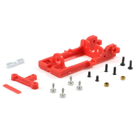 SC-6523C Scaleauto RT3 Inline Motor Mount, Extra Hard, 0.0mm Offset
