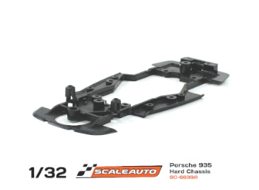 SC-6639A Scaleauto Porsche 935 Gr. 5 R-type Chassis, Hard