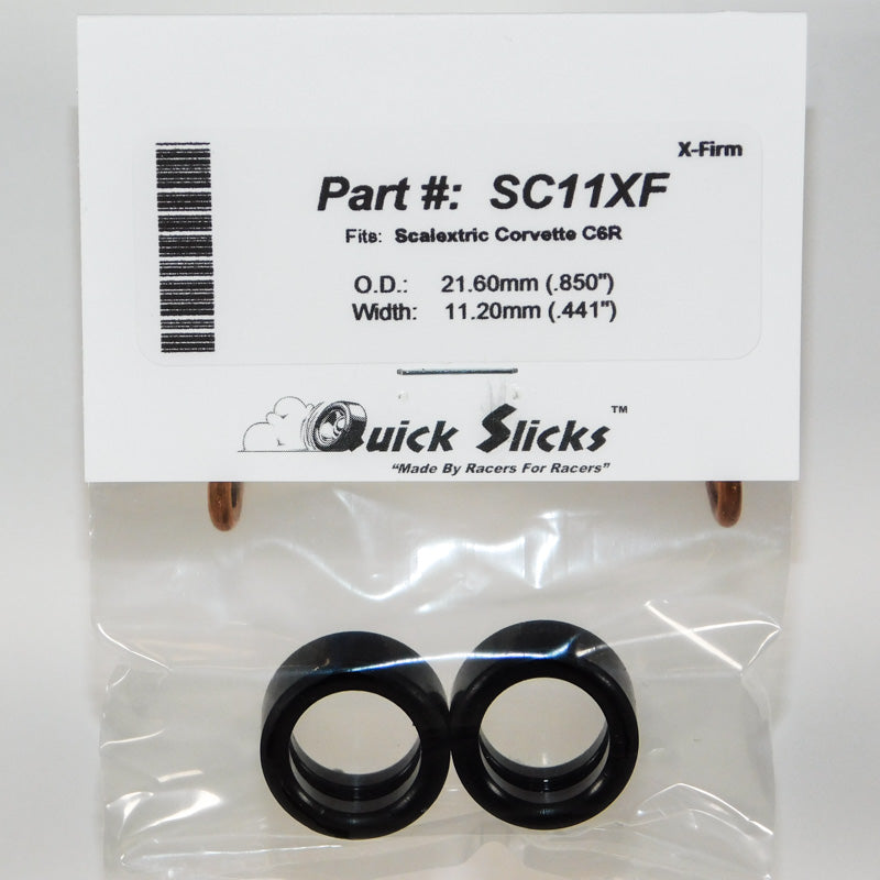 Quick Slicks SC11XF tires