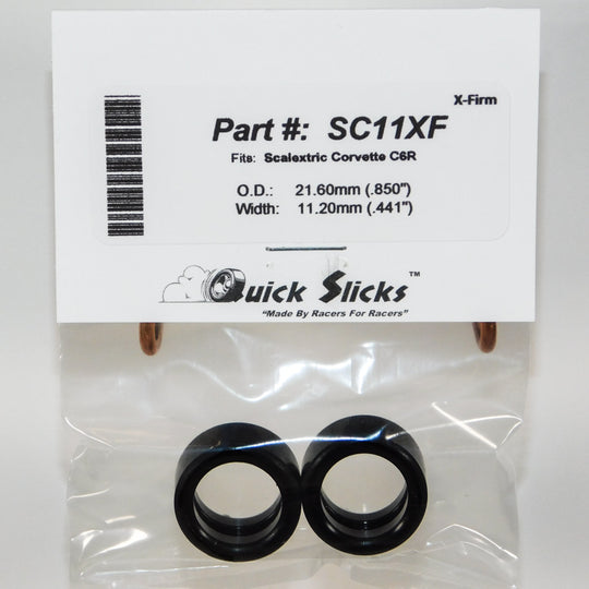 SC11XF Quick Slicks Silicone Tires, X-Firm