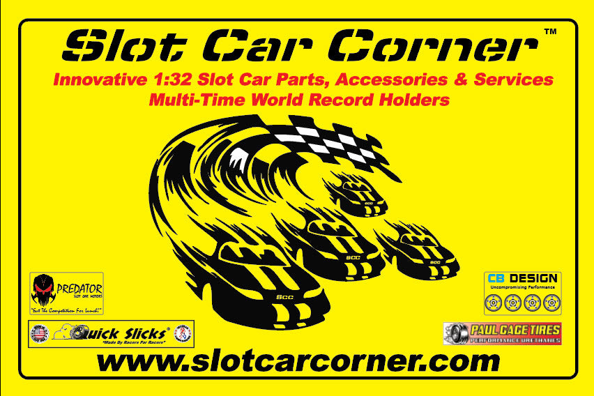 Slot Car Corner Banner