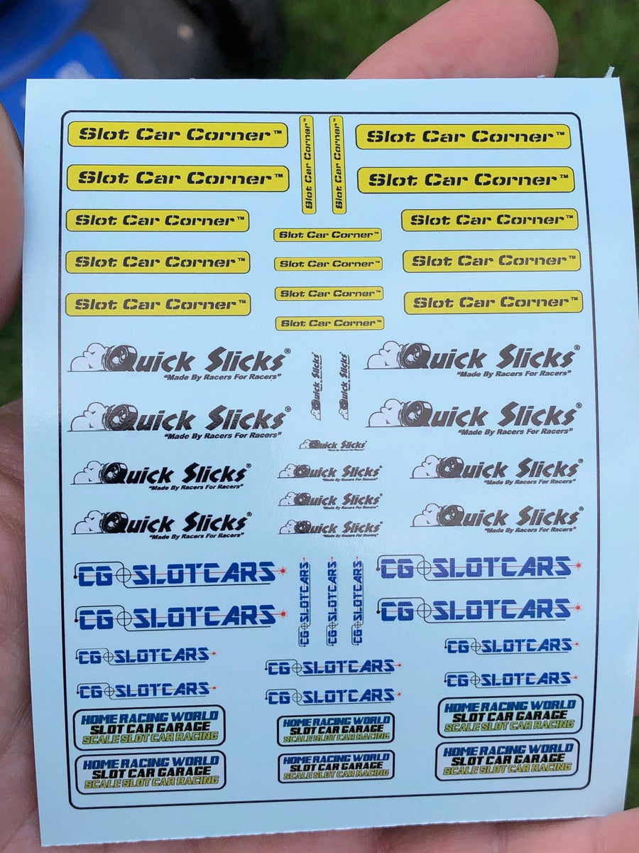 SCC Decals Sheet