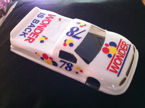 SE4022 S&E Custom 1:24 Nastruck Unpainted Body