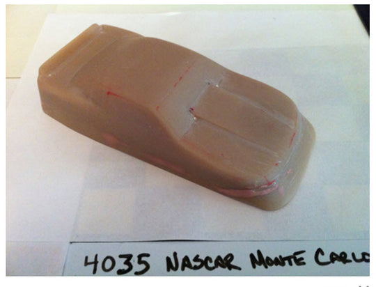 SE4035 S&E 1:24 Nascar Monte Carlo Unpainted Body