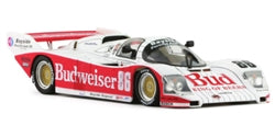 Slot.It CA25c Porsche 962 IMSA No. 86 Budweiser