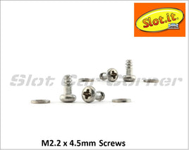 Slot.It CH106 2.2 x 4.5mm Screws