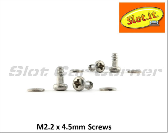Slot.It CH106 2.2 x 4.5mm Screws
