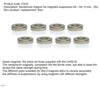 Slot.It CN10 Neodimium Magnets for Magnetic Suspension Kit 6.0 x 1.5mm