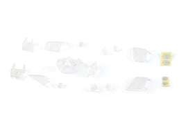 Slot.It CS33v Transparent Parts, Audi R8 LMP
