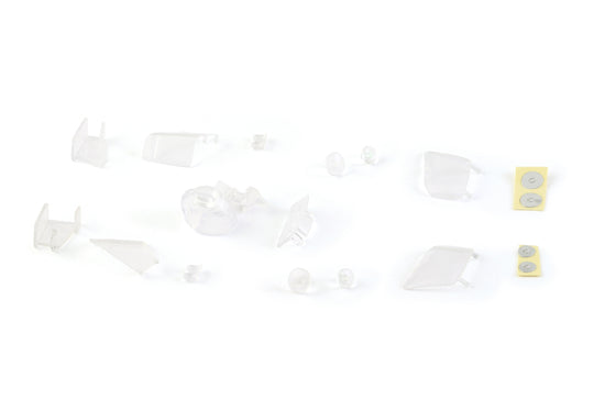 Slot.It CS33v Transparent Parts, Audi R8 LMP