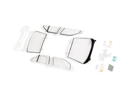Slot.It CS35v Spare Parts, Alfa Romeo 155 Transparent Parts