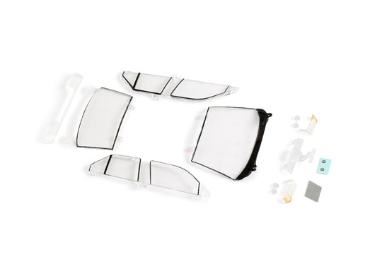 Slot.It CS35v Spare Parts, Alfa Romeo 155 Transparent Parts