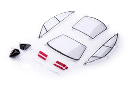 Slot.It CS36v Transparent Parts, Opel Calibra V6