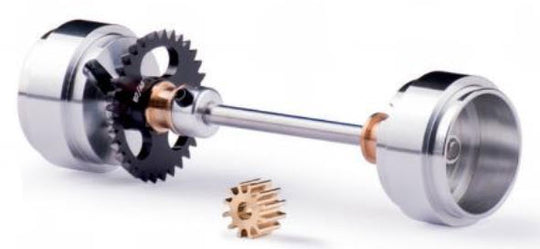 Slot.It KK09d Rear Axle Assembly for Ninco