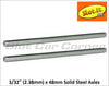 Slot.It PA01-48 Solid Axle, 3/32" x 48mm