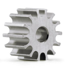 Slot.It PI7012E Pinion, 12T, Anglewinder, 7.0mm, Ergal