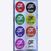 Slick7 S7-161 Lane Stickers