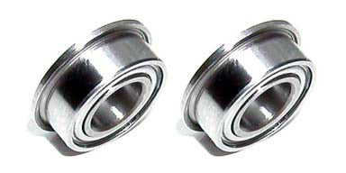 Sloting Plus SP055000 3/32" Ball Bearings, Steel Single Flanged