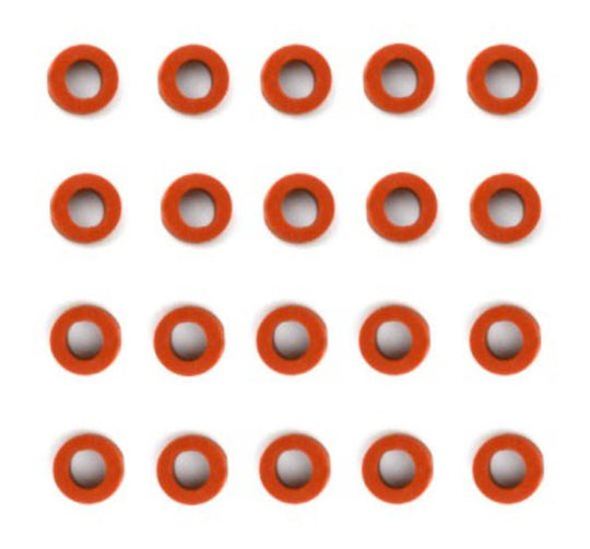 SR1502 MR Slotcar Chassis Dampening Washers, 1.5mm Thick
