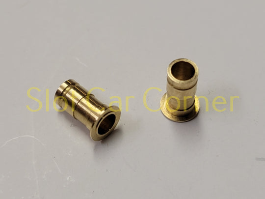 MRSLOTCAR SR2102 Front Axle Brass Bushings for 3/32" Axle