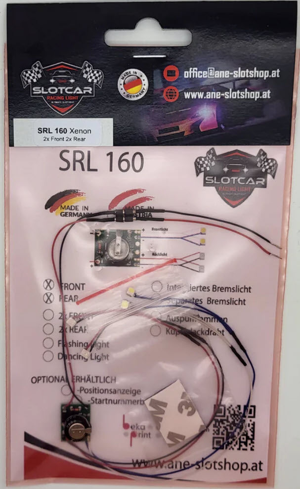 halvkugle offer tilstødende SRL-160 Xenon Lighting Kit
