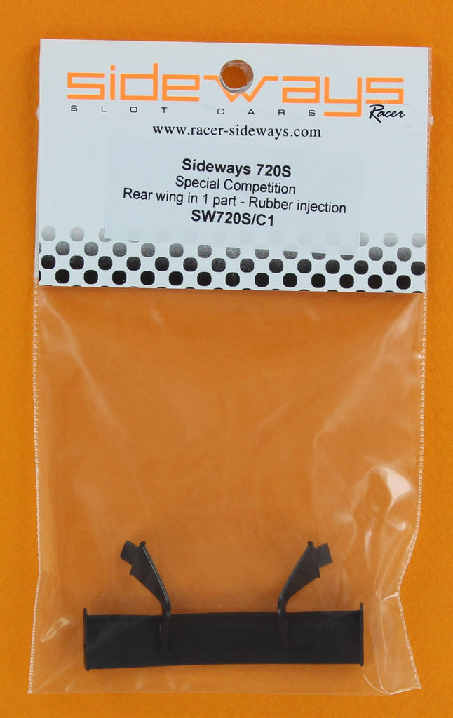 Sideways SW720S/C1 Rear Spoiler (Rubber), McLaren 720S