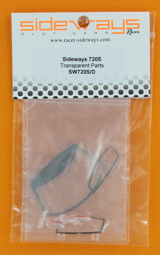 Sideways SW720S/D Transparent Parts, McLaren 720S