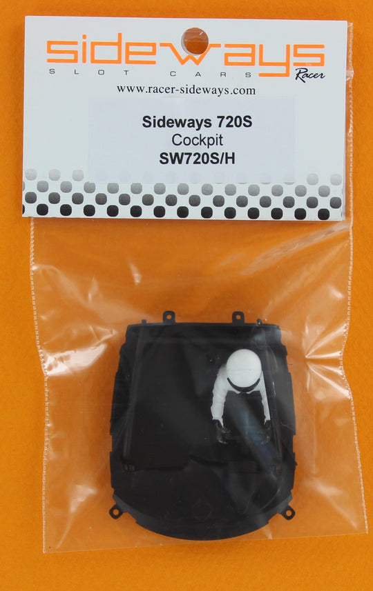 Sideways SW720S/H Plastic Cockpit, McLaren 720S