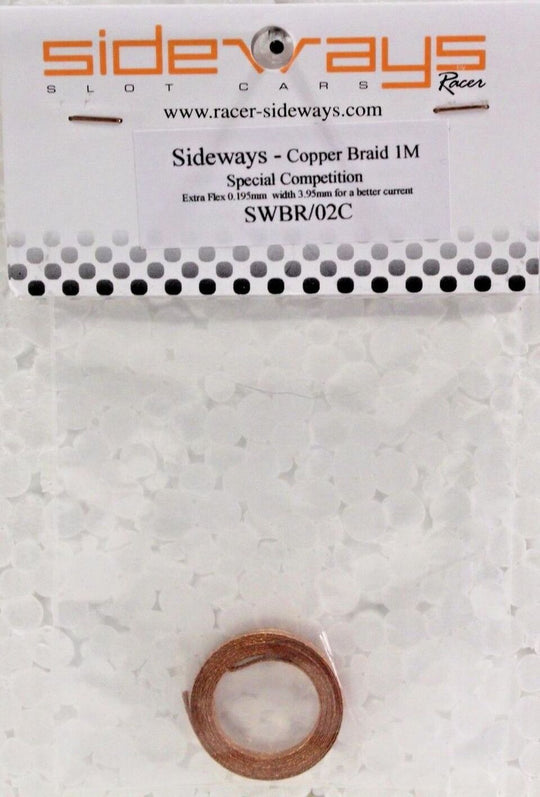 SWBR/02c Sideways Special Competition Copper Braid