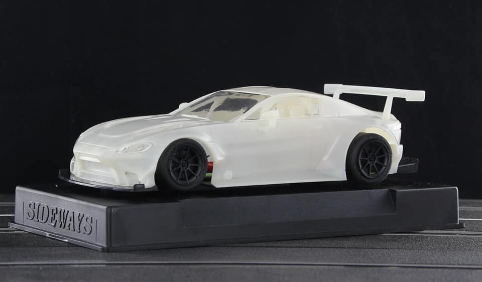 Sideways SWCAR05K ASV GT3, White Kit