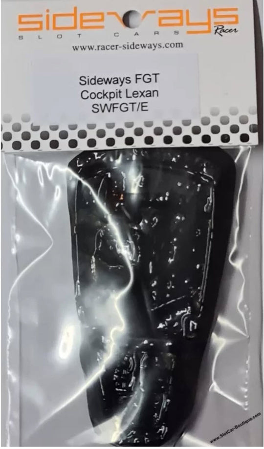 SWFGT/E Sideways Lexan Lightweight Cockpit, Ford GT GTE