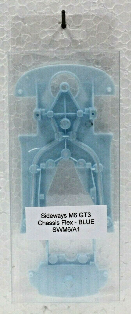 SWM6/A1 Sideways Soft Flex Blue Chassis, BMW M6