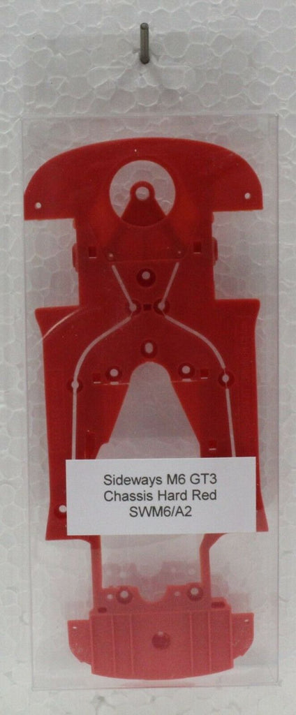 SWM6/A2 Sideways Hard Flex Red Chassis, BMW M6