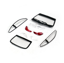 SWM6/D Sideways Transparent Parts, BMW M6