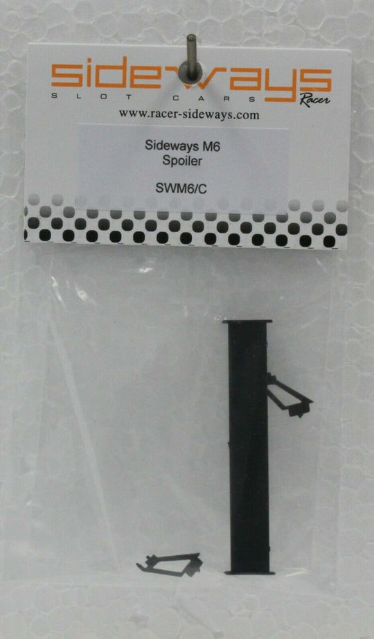 SWM6/C1 Sideways Flex Rear Spoiler, BMW M6