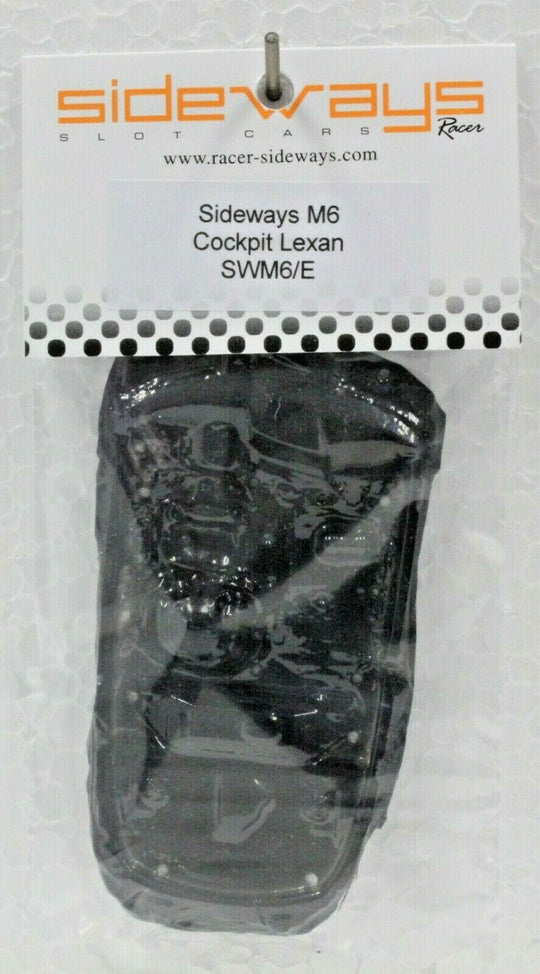 SWM6/E Sideways Lexan Lightweight Cockpit, BMW M6