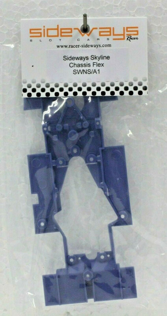 SWNS/A1 Sideways Flex Blue Chassis, Nissan Skyline