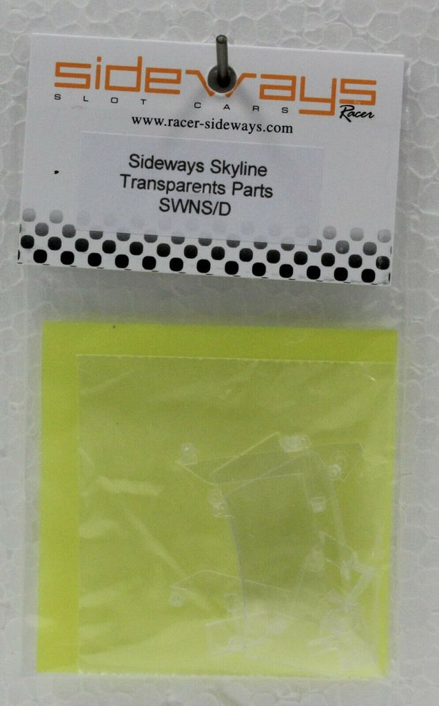 SWNS/D Sideways Transparent Parts, Nissan Skyline